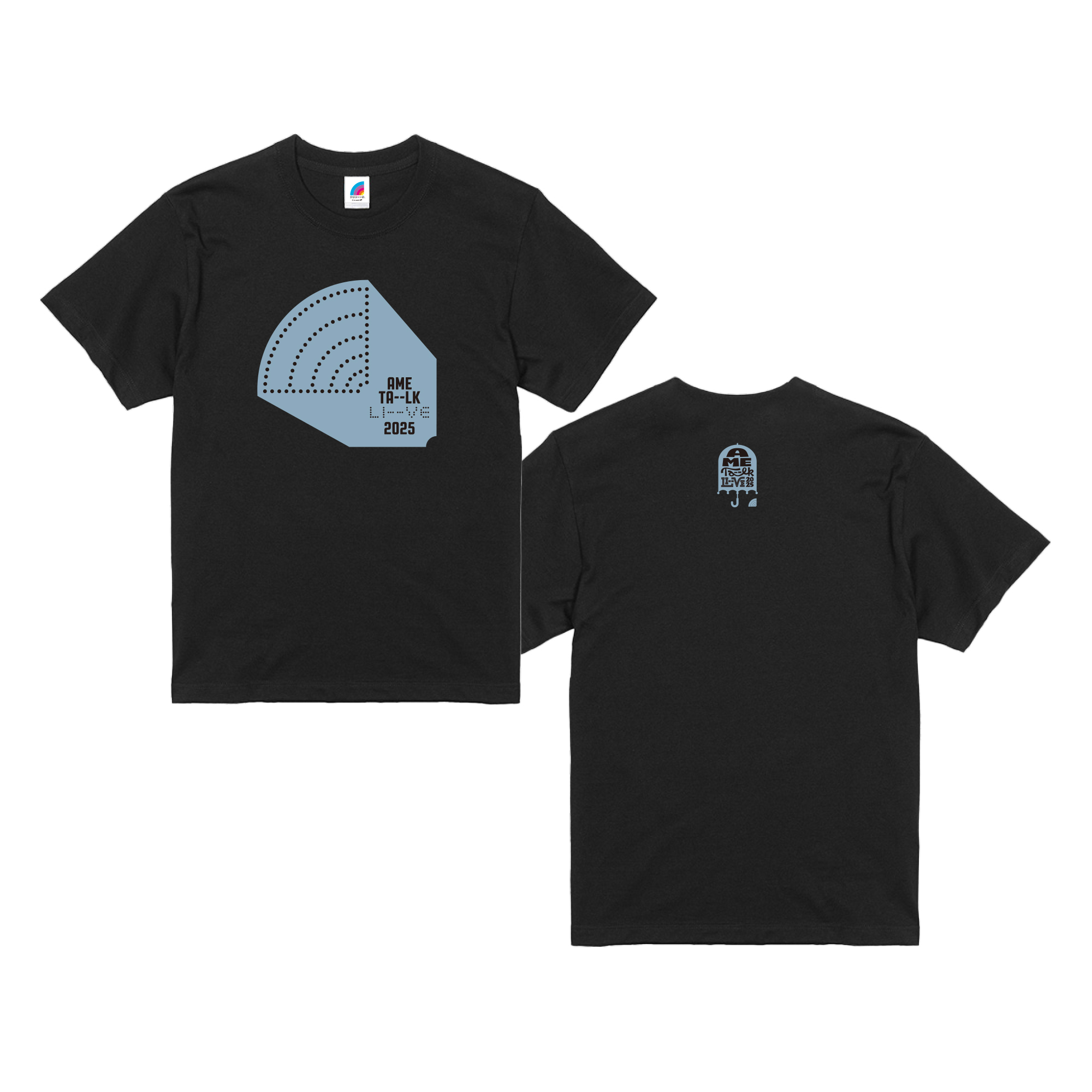 AMETA--LK FIRST LI--VE Tシャツ Blue logo【予約商品】