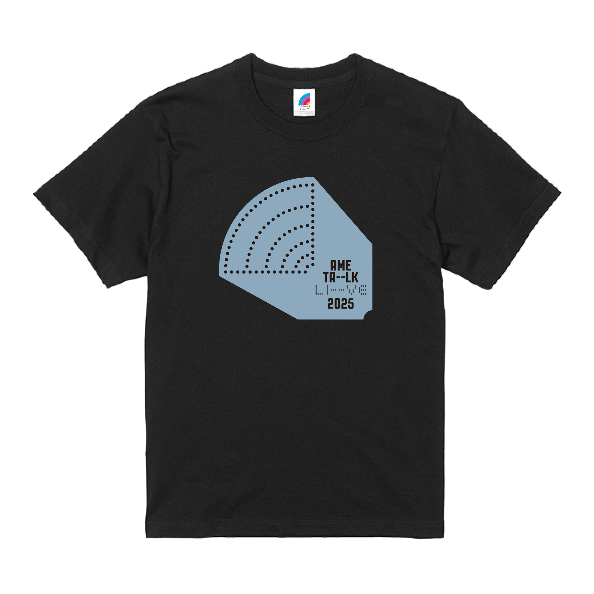 AMETA--LK FIRST LI--VE　Tシャツ　Blue logo【予約商品】