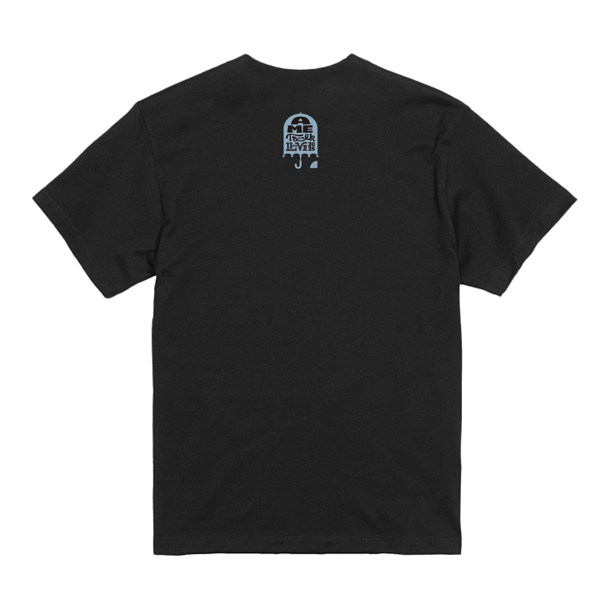 AMETA--LK FIRST LI--VE　Tシャツ　Blue logo【予約商品】