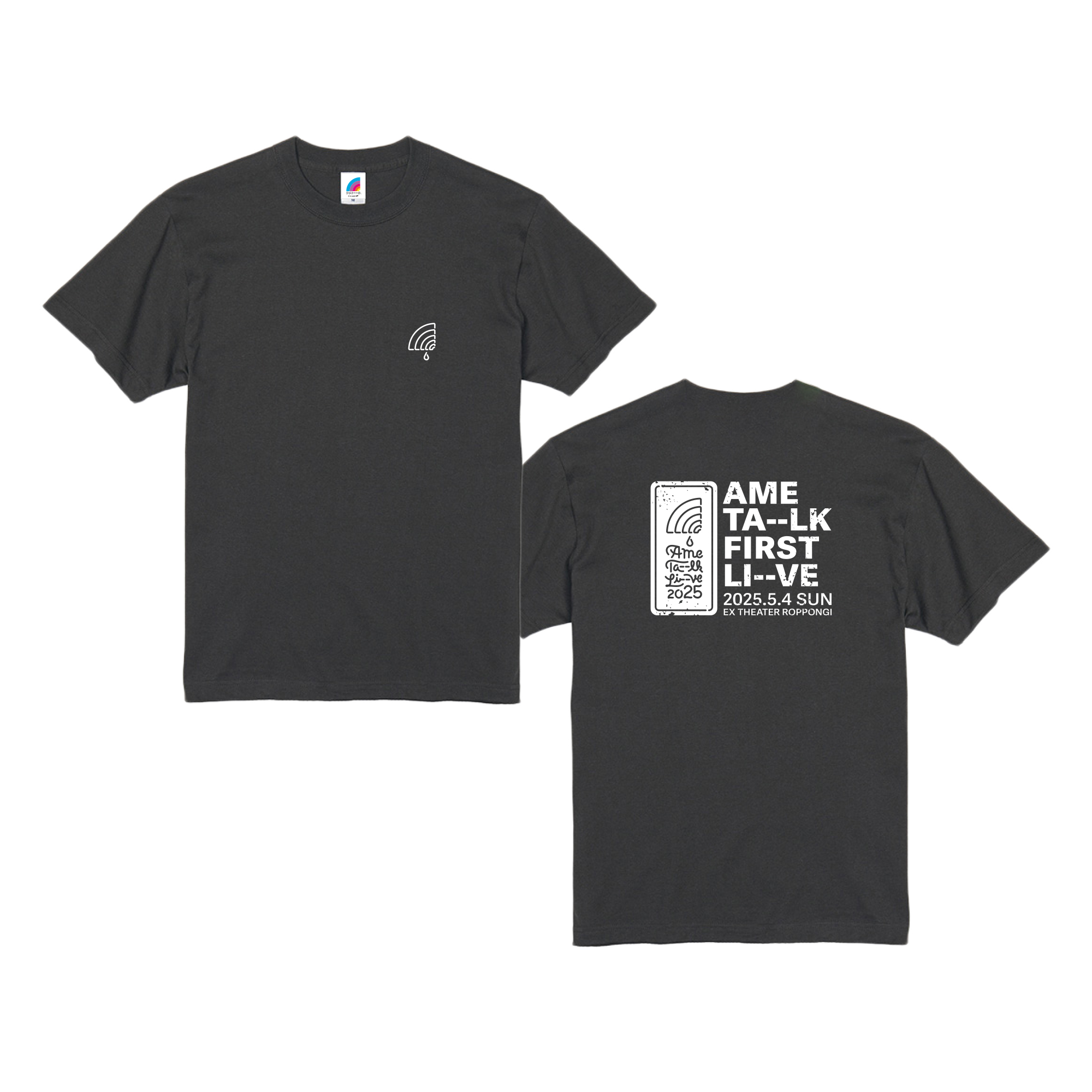 AMETA--LK FIRST LI--VE Tシャツ スミ【予約商品】
