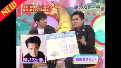 よゐこ有野＆くりぃむしちゅー有田
