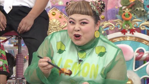 揚げ物大好き芸人