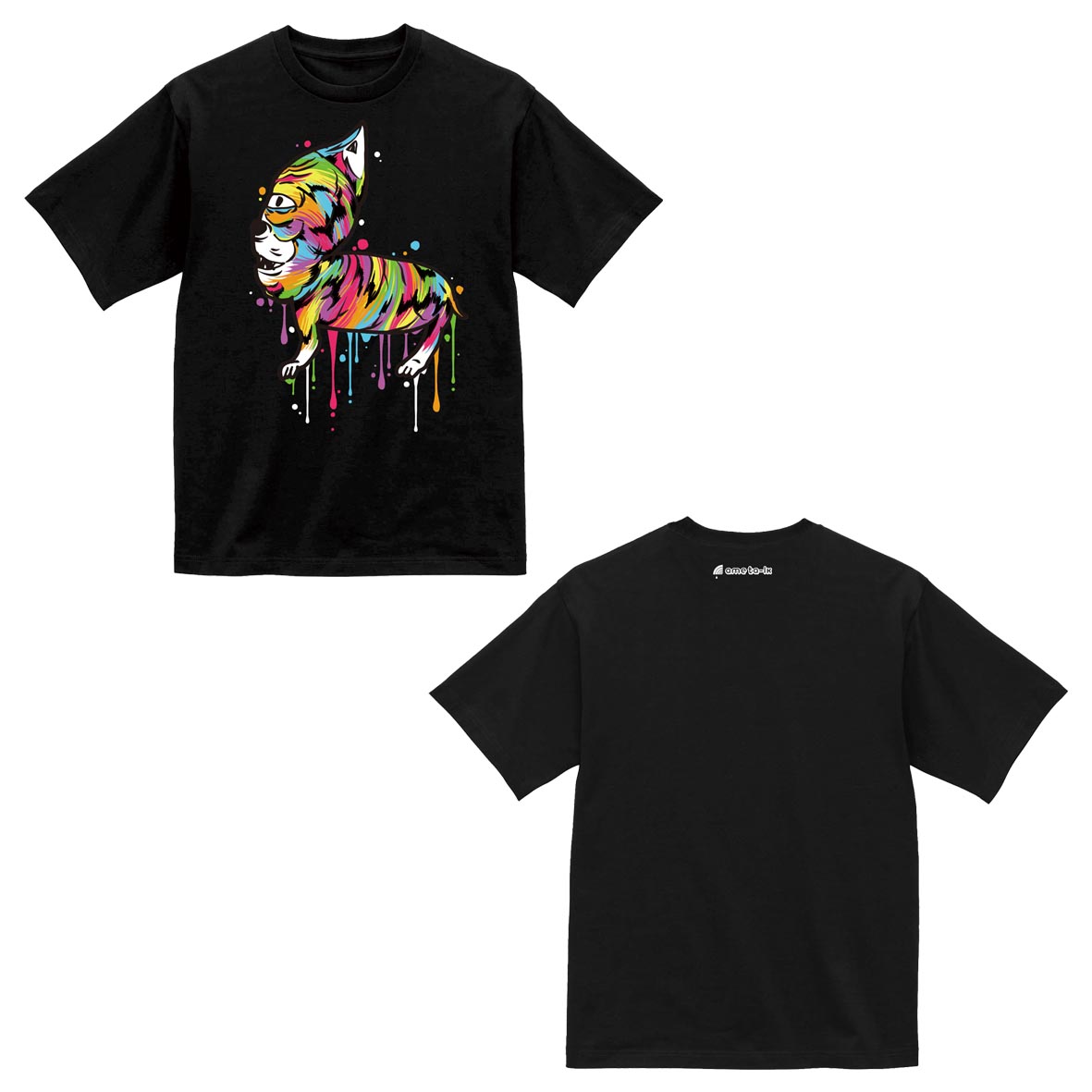 【匿名配送】アメトーク絵心ない芸人のTシャツセット Tシャツ（絵心ない芸人・ダイアン津田） | アメトーークストーーア