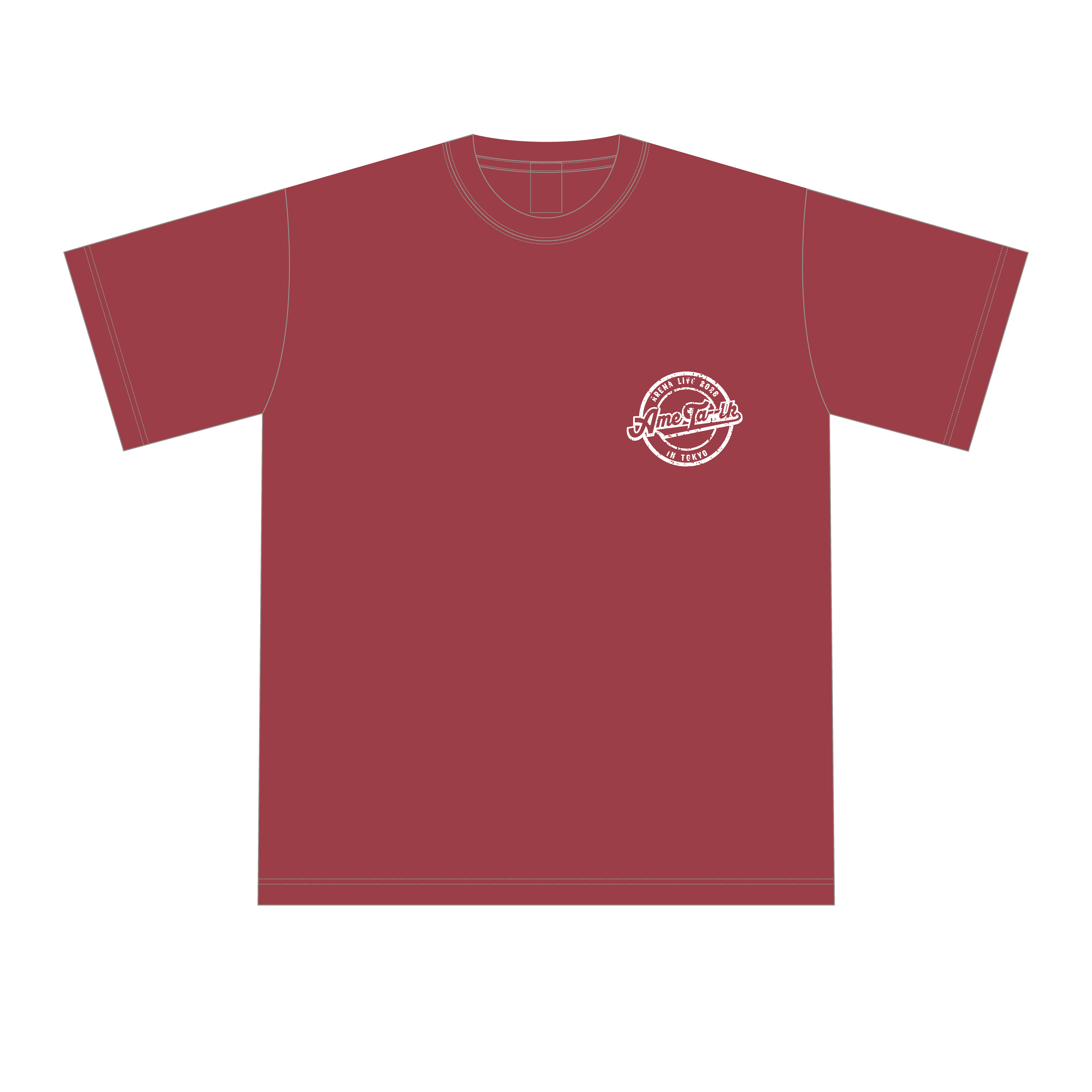 ARENA LIVE 2026　Tシャツ（Red）