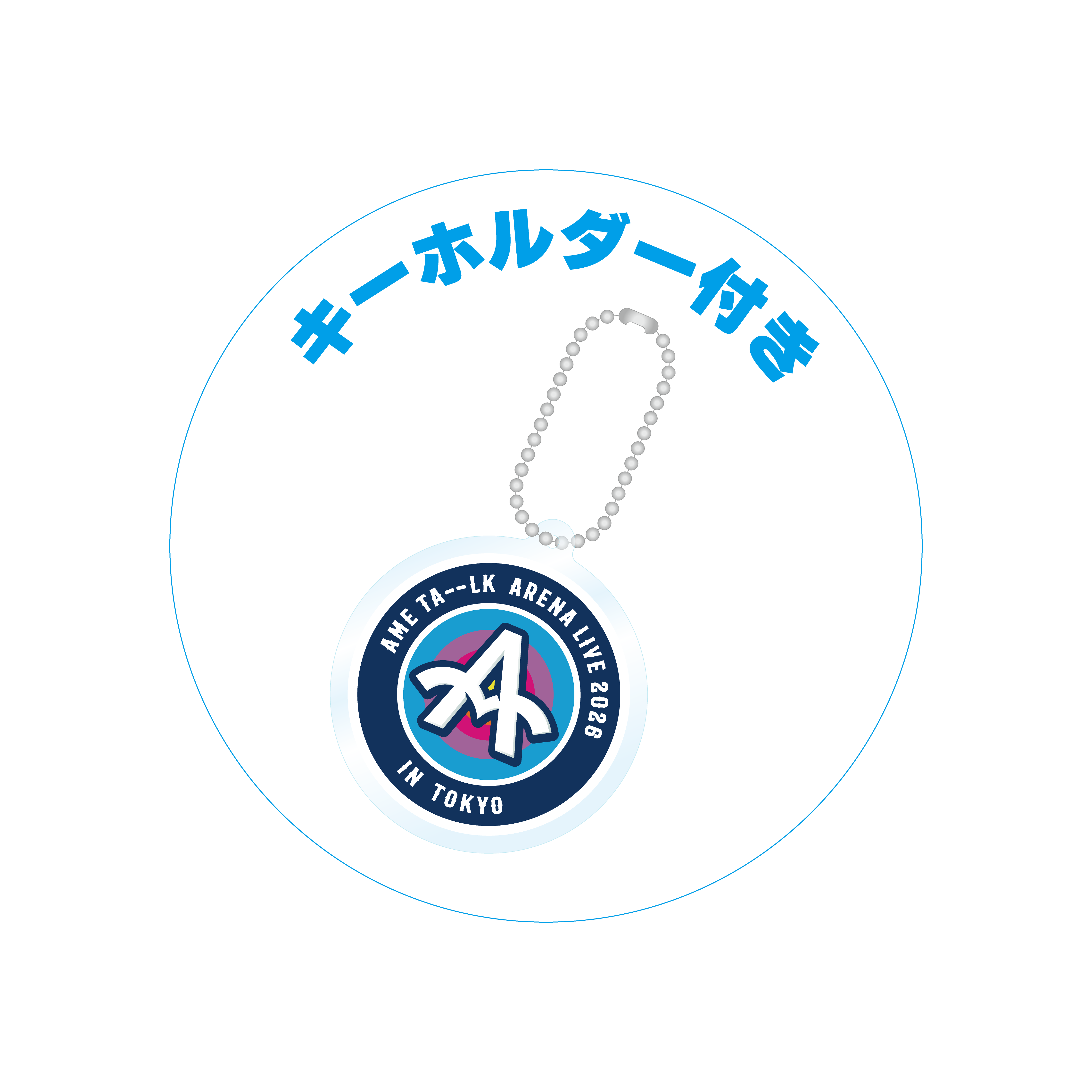 ARENA LIVE 2026　ベースボールシャツ