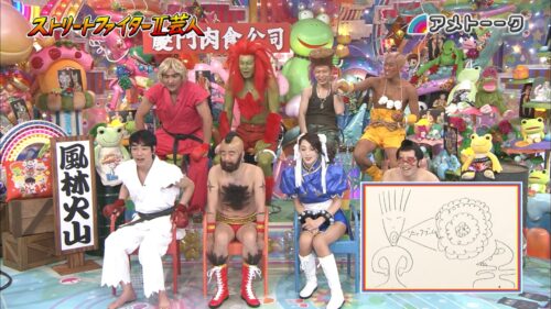 ストリートファイターⅡ芸人