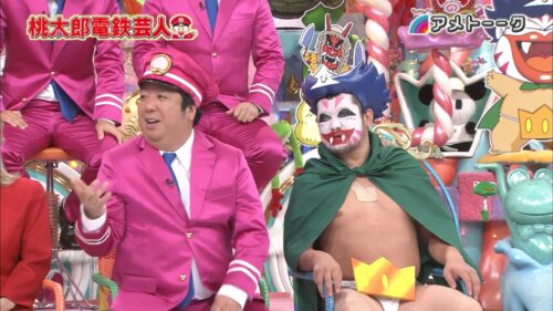 桃太郎電鉄芸人