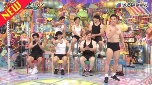 筋トレ芸人