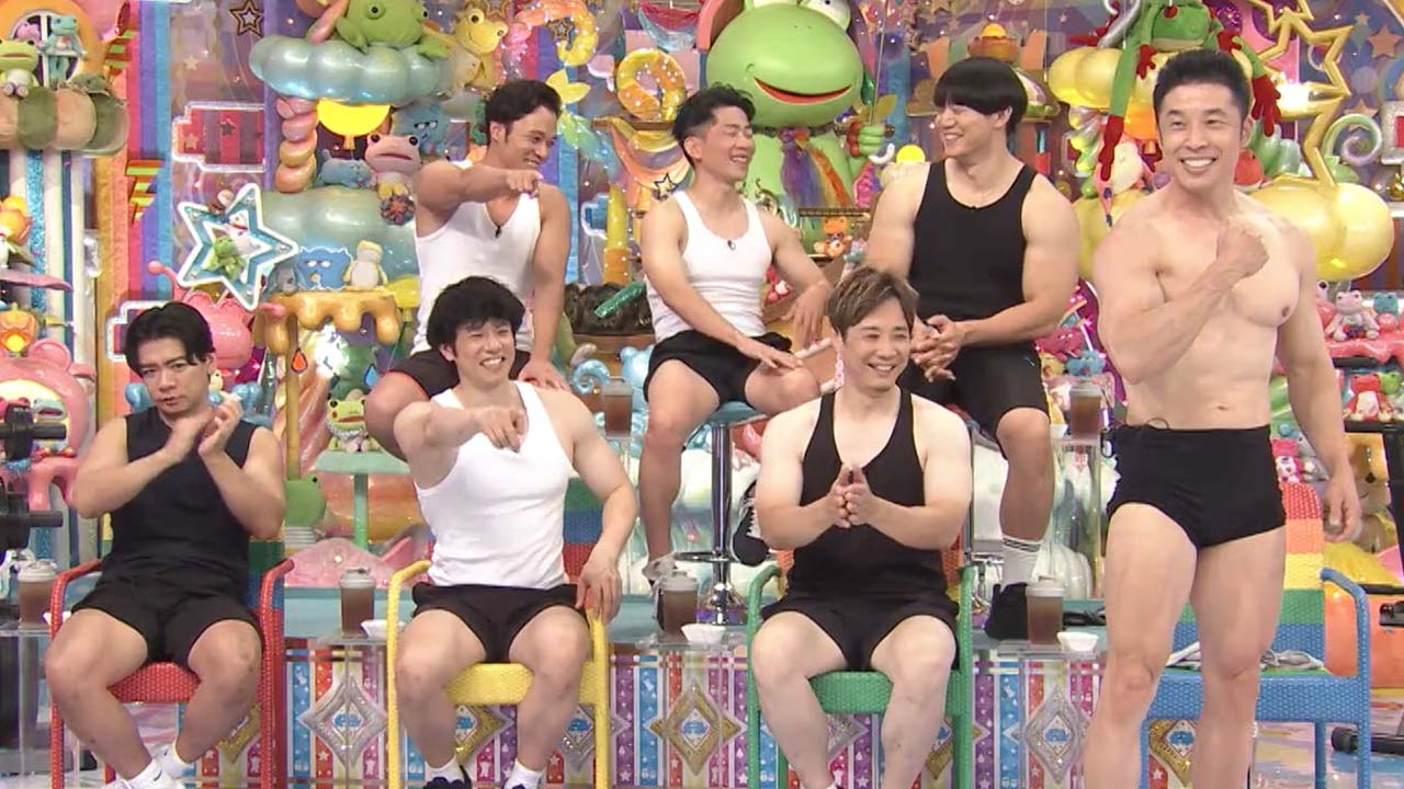 クラシック『筋トレ芸人』ほか追加!!
